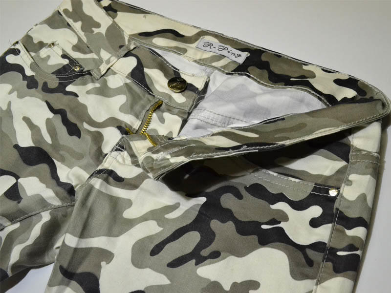 O&T Ping pantaloni da donna, mimetico urbano