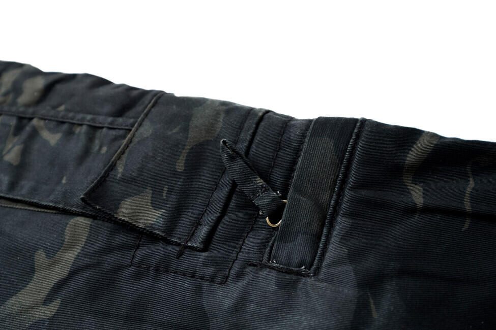 Loshan Ragnar pantaloni da uomo, camo scuro