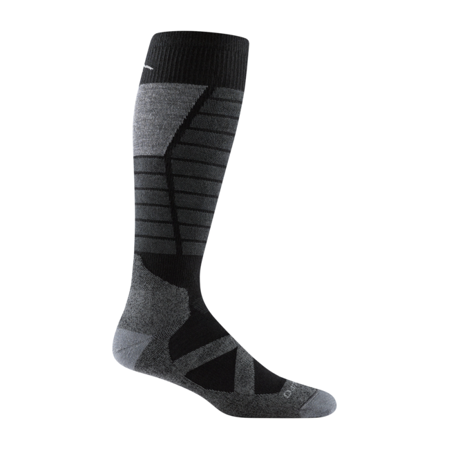 Darn Tough Function X OTC calzini medio leggero con cuscino, neri