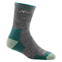 Darn Tough Hiker Micro Crew Midweight calze da trekking con imbottitura, Slate