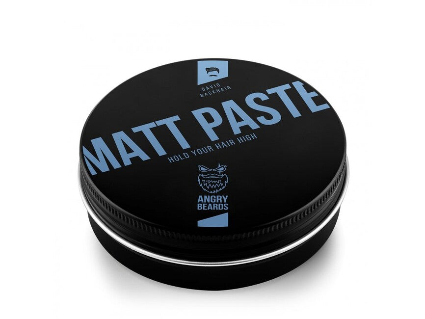Angry Beards David Backhair pasta per capelli opaca 100 g