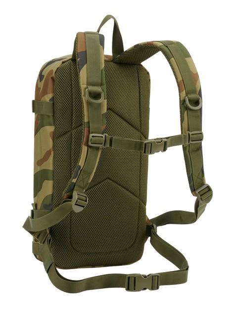 Brandit US Cooper Daypack zaino, woodland 11l