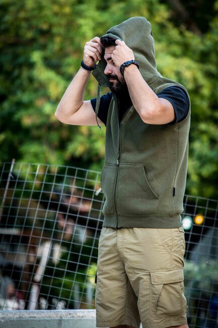 Pentagon Gomati pantaloncini, verde mimetico