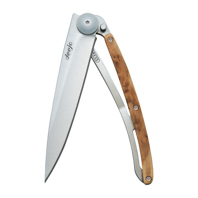 Deejo Set di 3 coltelli in legno