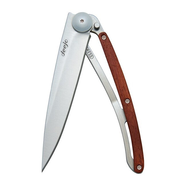 Deejo Set di 3 coltelli in legno