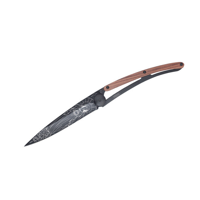 Deejo madonna coltello di chiusura Black tattoo coralwood
