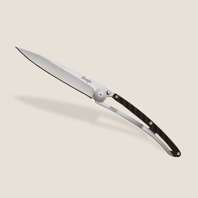 Deejo Carbonio composito coltello di chiusura