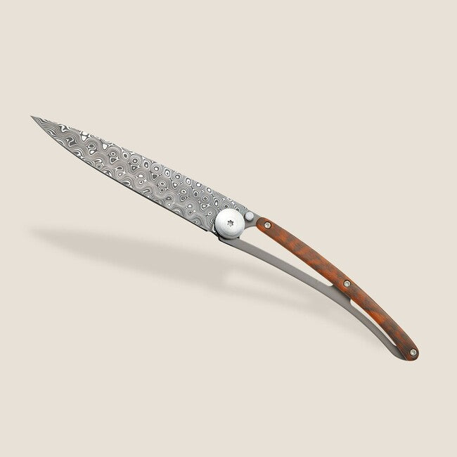 Deejo Eccezione damasco coltello