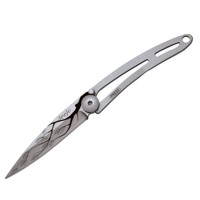 Deejo Naked tatuaggio coltello chiusura Albero