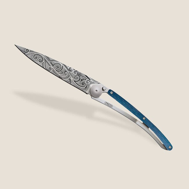 Deejo Tattoo faggio coltello di chiusura , pacific