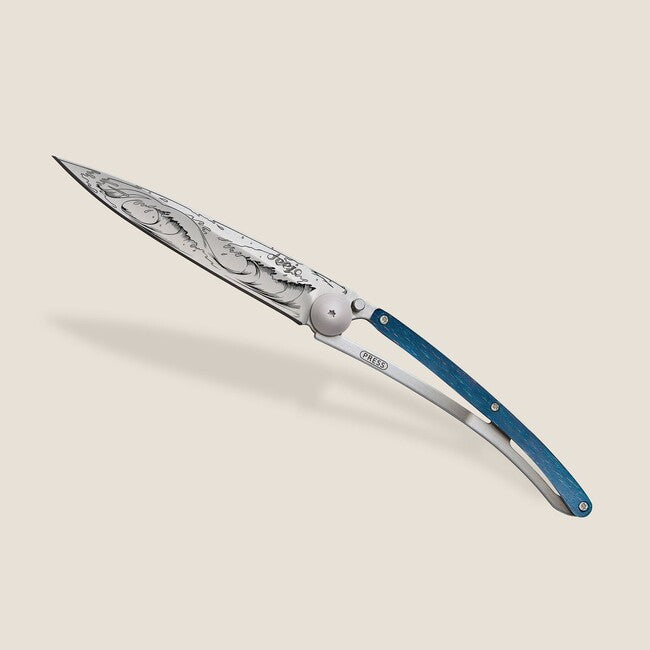 Deejo Tattoo faggio coltello di chiusura, wave