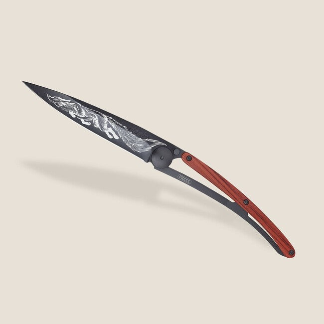 Deejo Tattoo colletto pieghevole Deejo Tattoo Black coralwood Fox