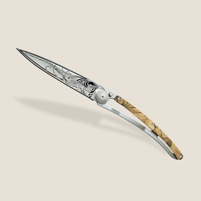 Deejo Tattoo camo coltello di chiusura, fagiano