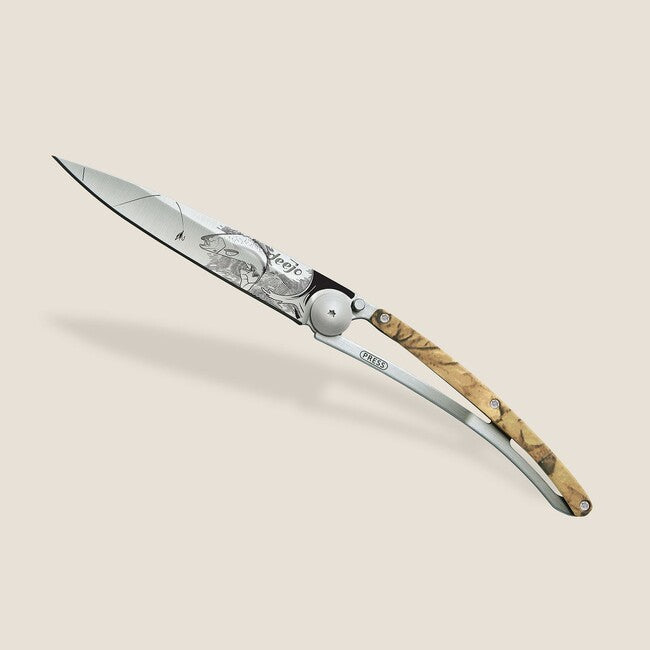 Deejo Tattoo camo Trota coltello di chiusura