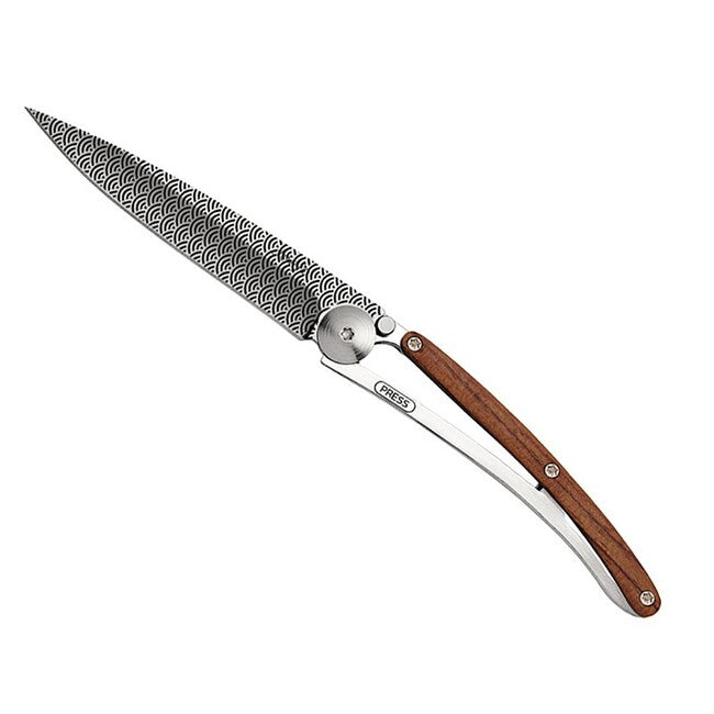 Deejo coralwood clouds coltello di chiusura, tattoo