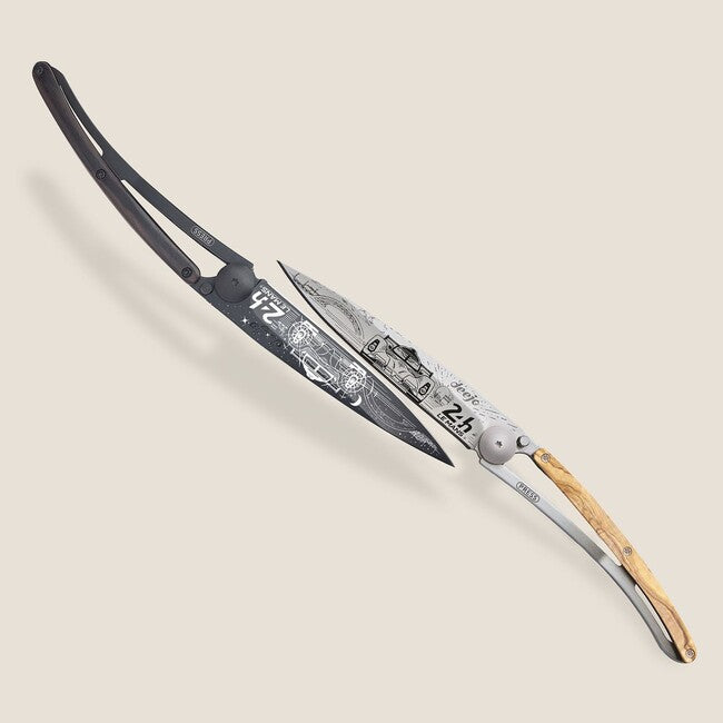 Deejo Tattoo DUO coltello di chiusura 24h Le Mans