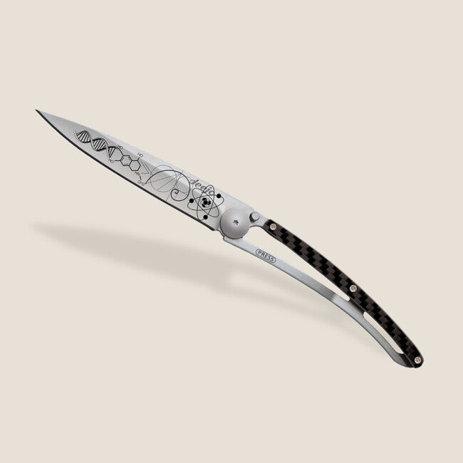 Deejo Tattoo fibra Scienza coltello di chiusura