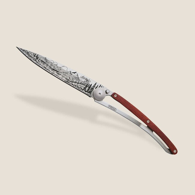 Deejo Tattoo Mountain coltello di chiusura