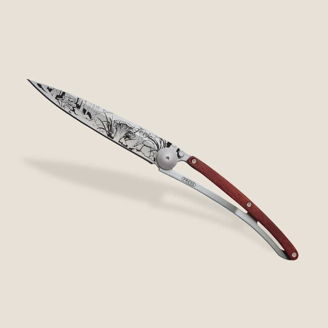 Deejo Tattoo Mushroom coltello di chiusura