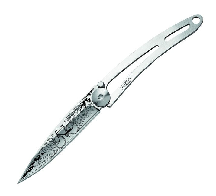 Deejo Tattoo nudo specchio coltello Bicycle