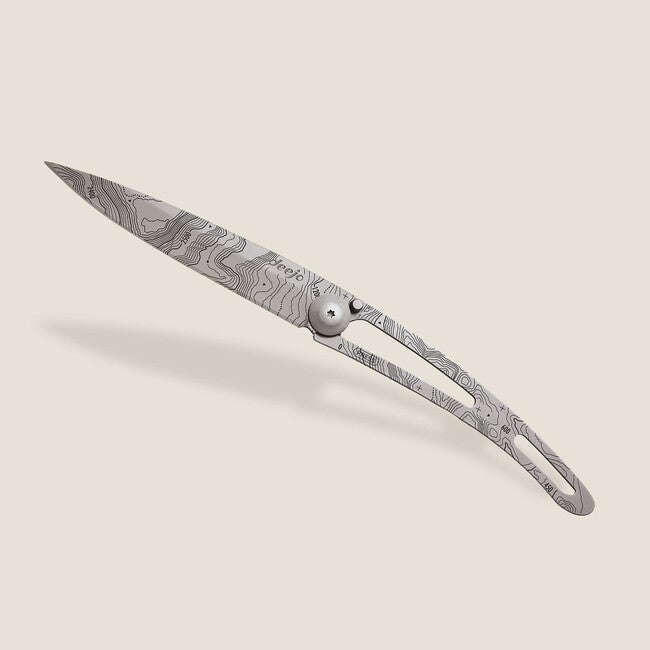 Deejo Topografia nuda tatuaggio con chiusura a coltello