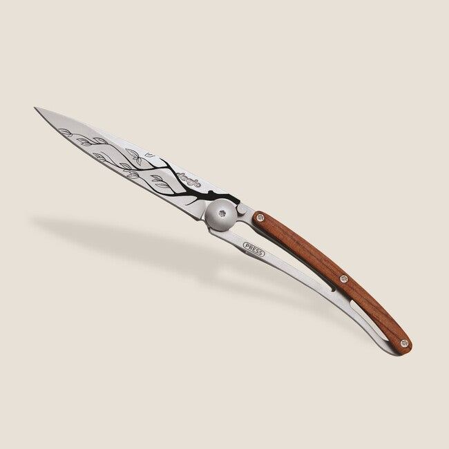 Deejo Tattoo Tree coltello di chiusura