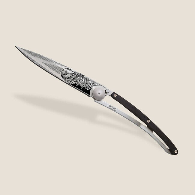 Deejo Tattoo legno coltello di chiusura Goal