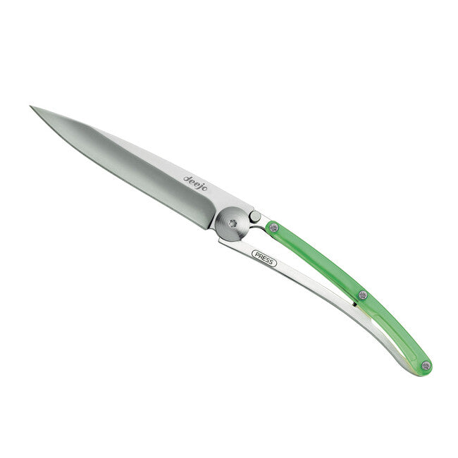 Deejo Coltello di chiusura, verde
