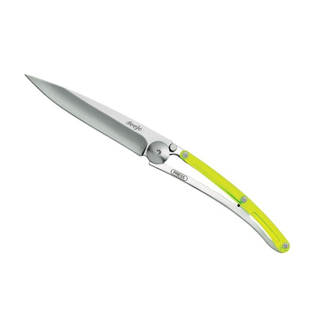 Deejo Coltello di chiusura, giallo