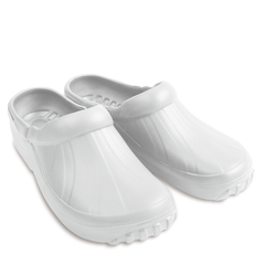 Demar NEW EVA CLOG sandali in schiuma da uomo, bianco