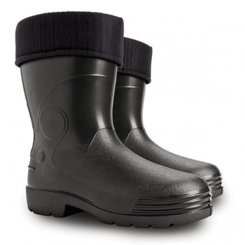 Demar Farmer stivali da lavoro in gomma da uomo con soletta calda, verde