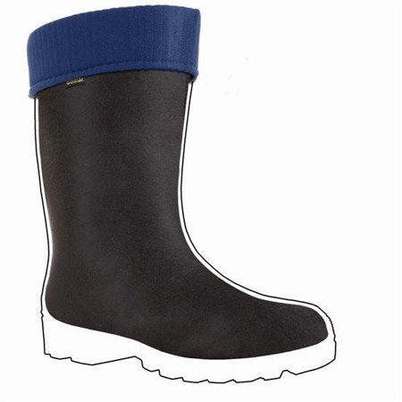 Demar Luna soletta imbottita per scarpe, blu navy