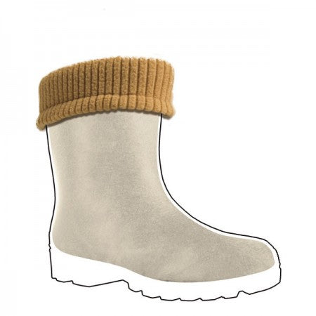 Demar Young 2 Fursoletta imbottita per scarpe, beige