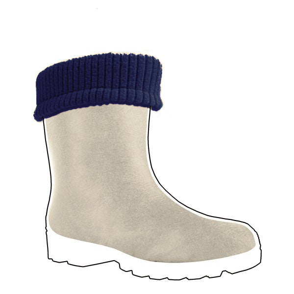 Demar Young 2 Fursoletta imbottita per scarpe, blu navy