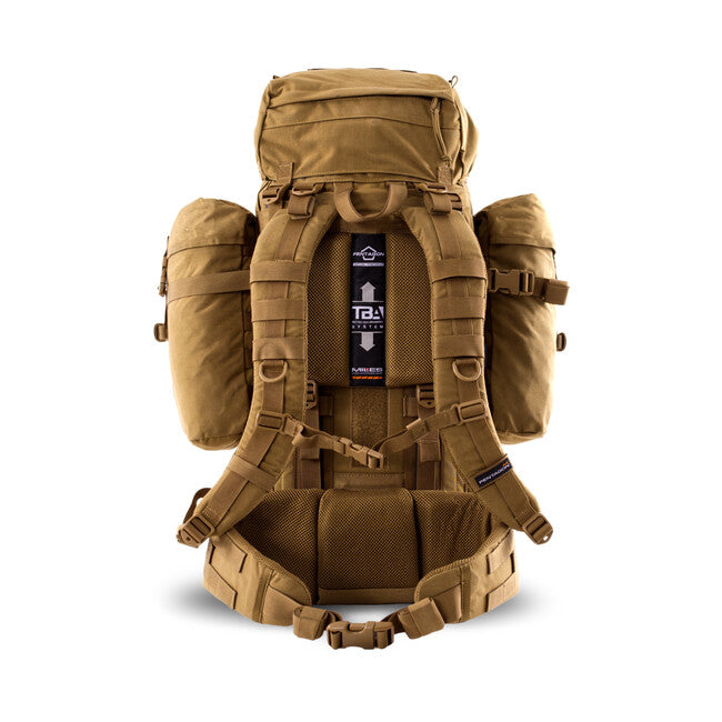 Pentagon Deos 65L zaino, coyote