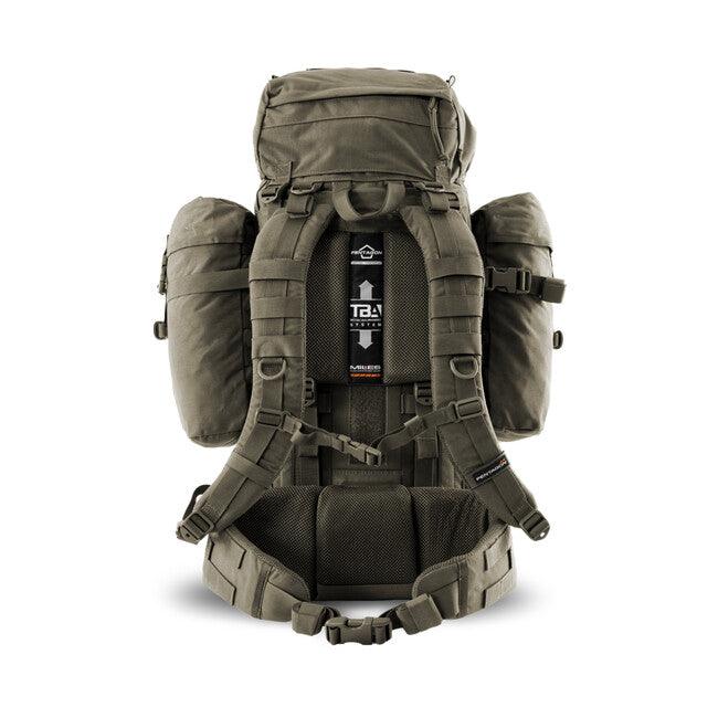 Pentagon Deos zaino 65L, ral7013