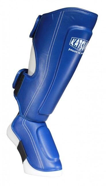 Katsudo Fort II Shin and Instep Guards