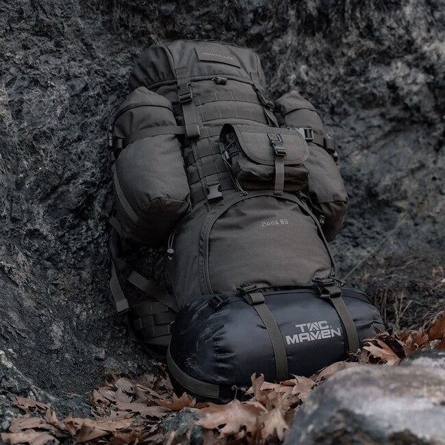Pentagon Deos zaino 65L, nero