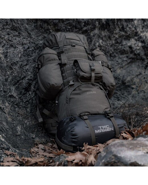 Pentagon Deos Σακίδιο 65L, λαδί