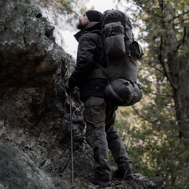 Pentagon Deos zaino 65L, nero