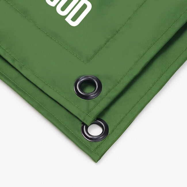 WARAGOD Lag Poncho, Army Green