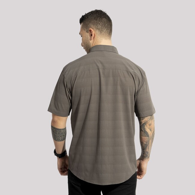 Pentagon Camicia Ripple Sunproof, kaki