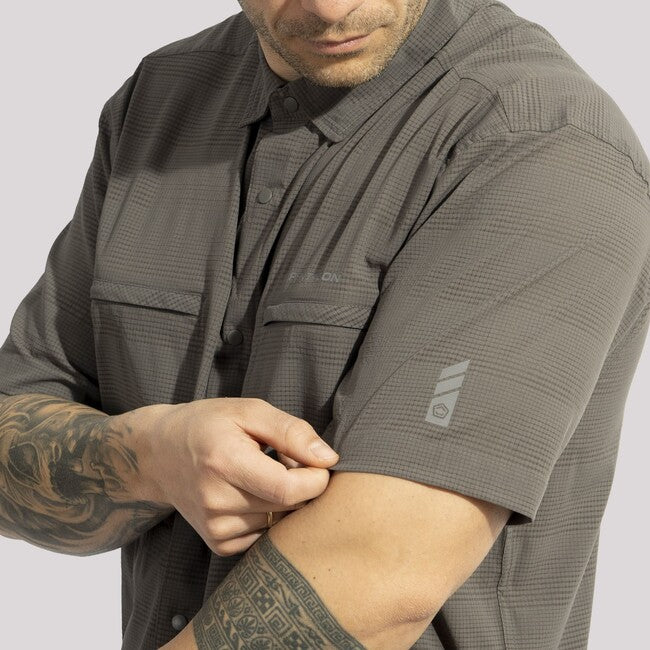 Pentagon Camicia Ripple Sunproof, kaki