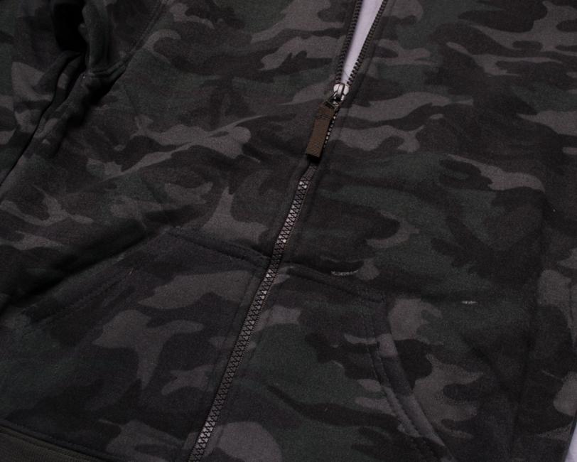 O&T Φούτερ Παιδικό, Σκούρο Camo
