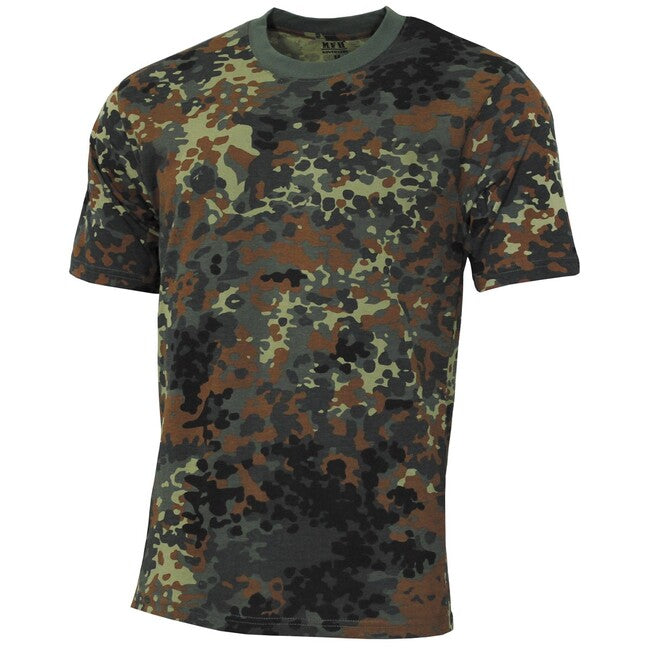 MFH per bambini t-shirt, bw camo