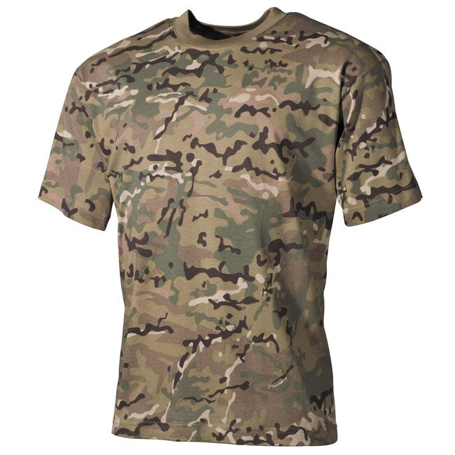 MFH T-shirt per bambini, operation-camo