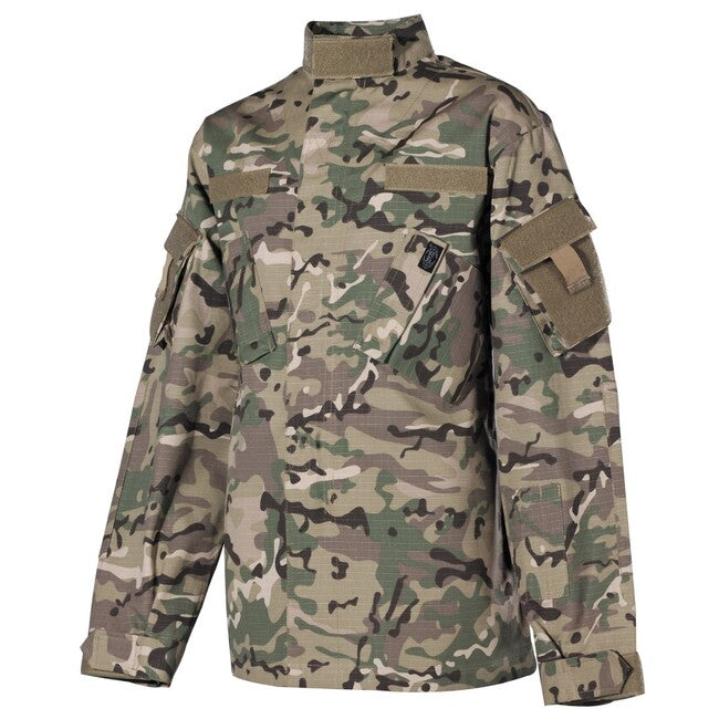MFH Set di pantaloni e giacca da bambino ACU Rip stop, operation-camo