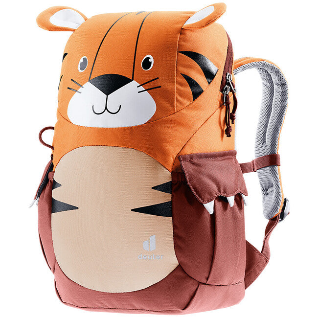 Deuter Kikki 8 zaino per bambini, mandarine-redwood
