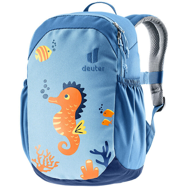 Deuter Pico 5 zaino per bambini, aqua-wave