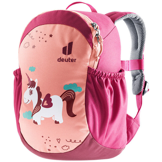 Deuter Pico 5 zaino per bambini, bloom-ruby